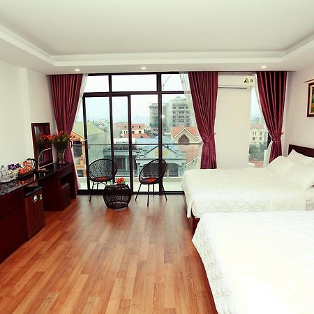 Camellia Hotel Нин Бин Екстериор снимка