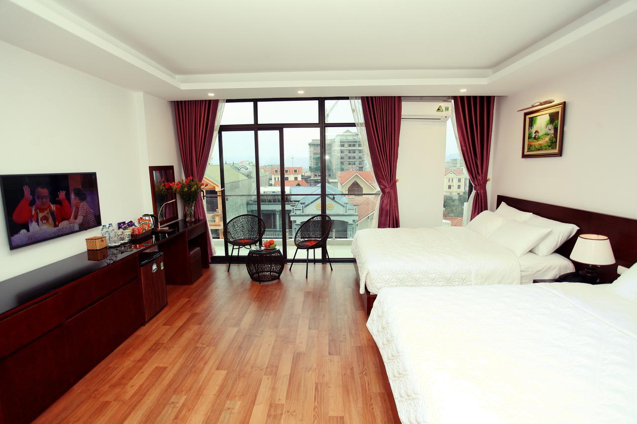 Camellia Hotel Нин Бин Екстериор снимка