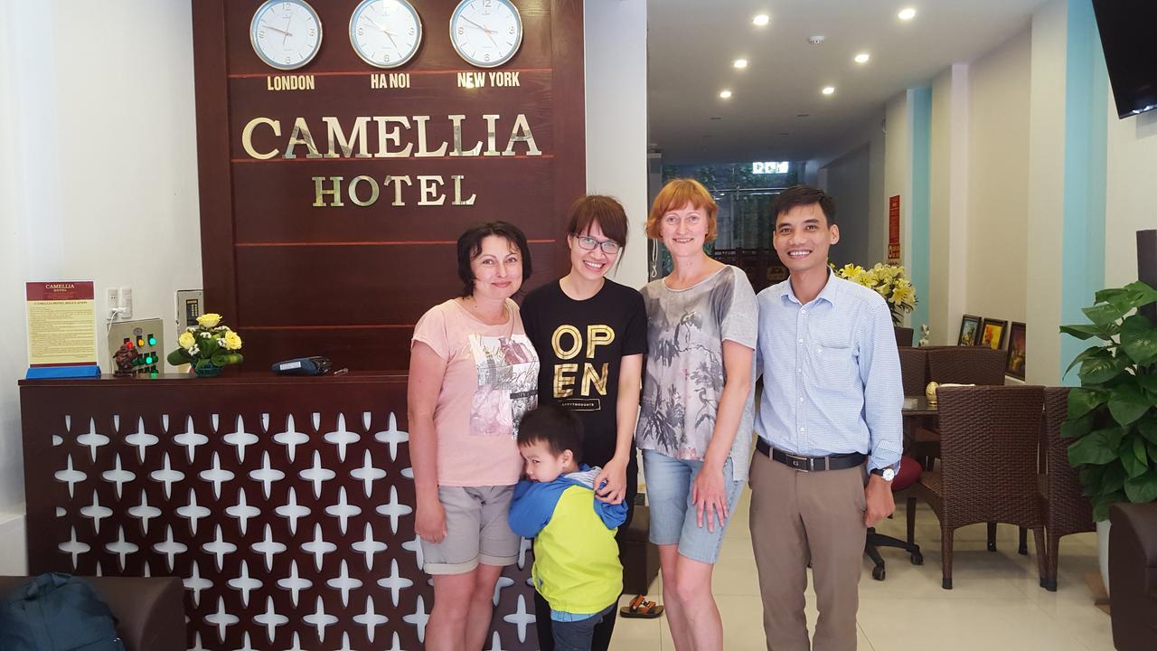Camellia Hotel Нин Бин Екстериор снимка